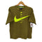 ナイキ NIKE 20AW SWOOSH スウッシュ プリント S/S クロップド Tシャツ レディース import:S