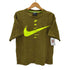 ナイキ NIKE 20AW SWOOSH スウッシュ プリント S/S クロップド Tシャツ レディース import:S