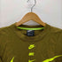 ナイキ NIKE 20AW SWOOSH スウッシュ プリント S/S クロップド Tシャツ レディース import:S