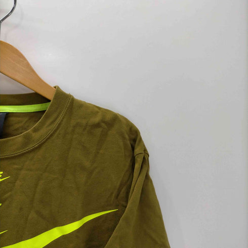 ナイキ NIKE 20AW SWOOSH スウッシュ プリント S/S クロップド Tシャツ レディース import:S
