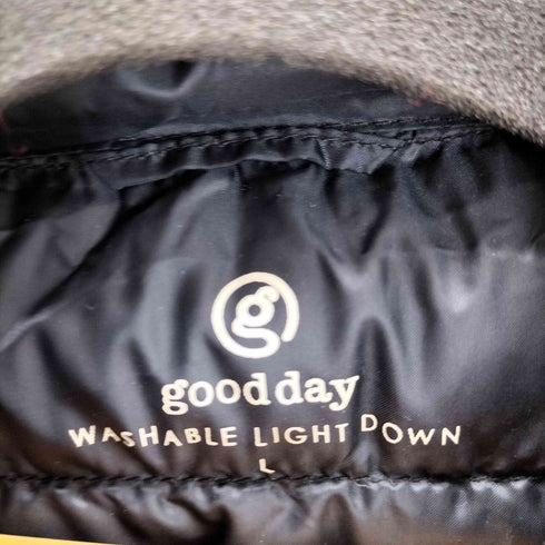 good day WASHABLE LIGHT DOWN メンズ JPN:L