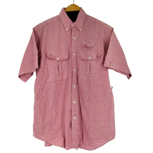 オービス ORVIS 90S BD S/S ギンガムチェックシャツ メンズ import:M