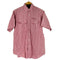 オービス ORVIS 90S BD S/S ギンガムチェックシャツ メンズ import:M