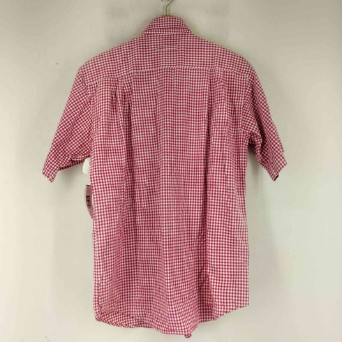 オービス ORVIS 90S BD S/S ギンガムチェックシャツ メンズ import:M