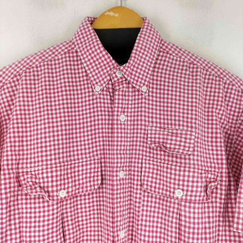 オービス ORVIS 90S BD S/S ギンガムチェックシャツ メンズ import:M