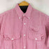 オービス ORVIS 90S BD S/S ギンガムチェックシャツ メンズ import:M