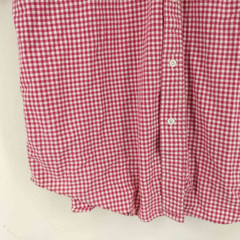 オービス ORVIS 90S BD S/S ギンガムチェックシャツ メンズ import:M