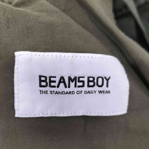 ビームスボーイ BEAMS BOY US ARMY オーバー パンツ レディース