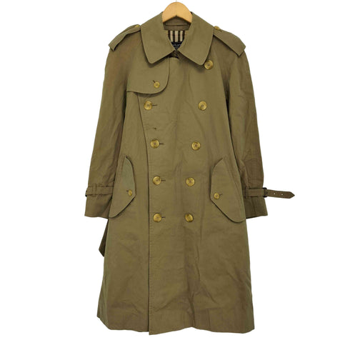 バーバリーズ BURBERRYS イングランド製 トレンチコート 玉虫 裏地ノバチェック メンズ