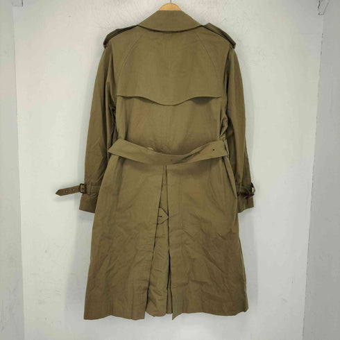 バーバリーズ BURBERRYS イングランド製 トレンチコート 玉虫 裏地ノバチェック メンズ