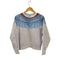 ビームスボーイ BEAMS BOY 22AW 別注 コラボ 雪柄 スウェット トレーナー 東洋 レディース FREE