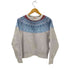ビームスボーイ BEAMS BOY 22AW 別注 コラボ 雪柄 スウェット トレーナー 東洋 レディース FREE