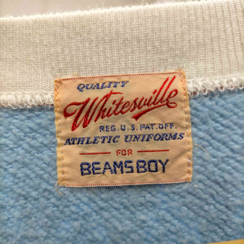 ビームスボーイ BEAMS BOY 22AW 別注 コラボ 雪柄 スウェット トレーナー 東洋 レディース FREE
