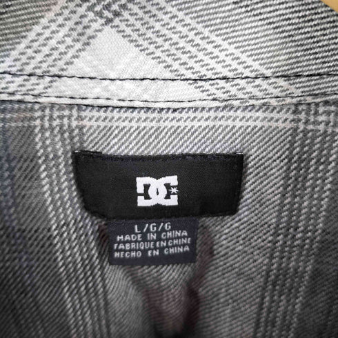 ディーシーシューズ DC SHOES ボタンダウンチェックシャツ メンズ import:L