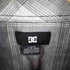 ディーシーシューズ DC SHOES ボタンダウンチェックシャツ メンズ import:L