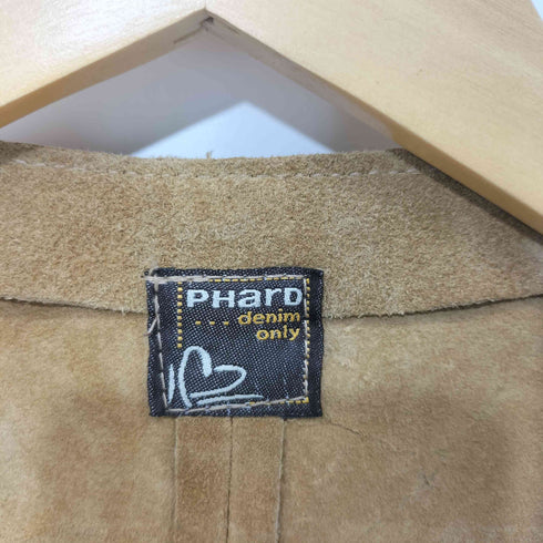 pharo スエード フリンジ ベスト レディース