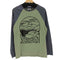 GOOD MORNING TAPES Spiritual Connection Long Sleeve Raglan Tee レディース