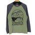 GOOD MORNING TAPES Spiritual Connection Long Sleeve Raglan Tee レディース
