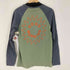 GOOD MORNING TAPES Spiritual Connection Long Sleeve Raglan Tee レディース