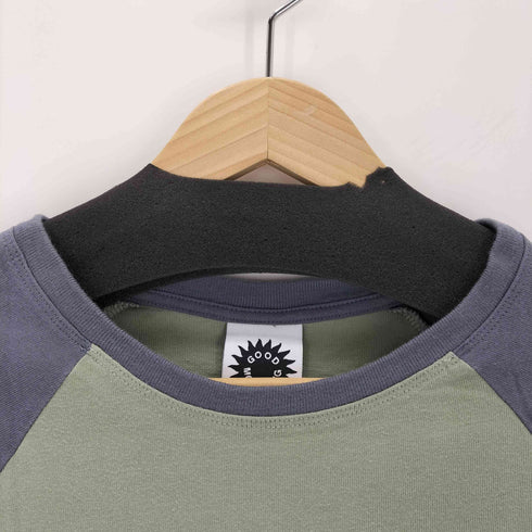 GOOD MORNING TAPES Spiritual Connection Long Sleeve Raglan Tee レディース