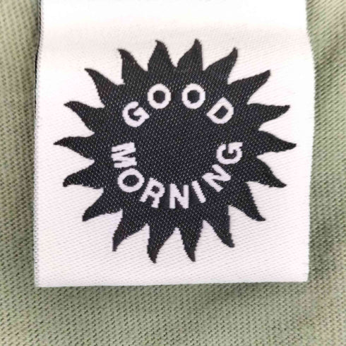 GOOD MORNING TAPES Spiritual Connection Long Sleeve Raglan Tee レディース