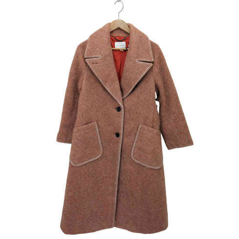 バナナリパブリック BANANA REPUBLIC アルパカ混 ウールコート レディース JPN:S