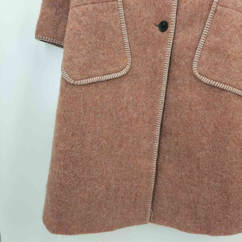 バナナリパブリック BANANA REPUBLIC アルパカ混 ウールコート レディース JPN:S