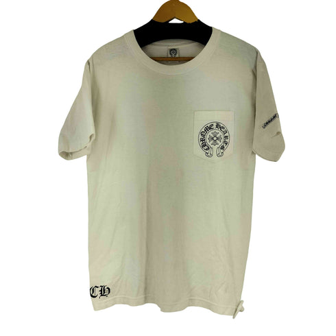 クロムハーツ CHROME HEARTS ホースシュー ラウンドネック ポケットTシャツ メンズ import:M