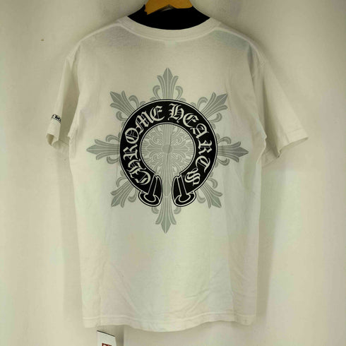 クロムハーツ CHROME HEARTS ホースシュー ラウンドネック ポケットTシャツ メンズ import:M
