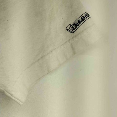 クロムハーツ CHROME HEARTS ホースシュー ラウンドネック ポケットTシャツ メンズ import:M