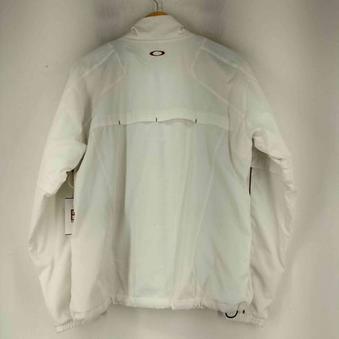 オークリー OAKLEY ポリ地 デザインジャケット メンズ import:L