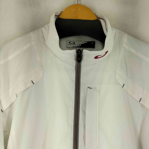 オークリー OAKLEY ポリ地 デザインジャケット メンズ import:L