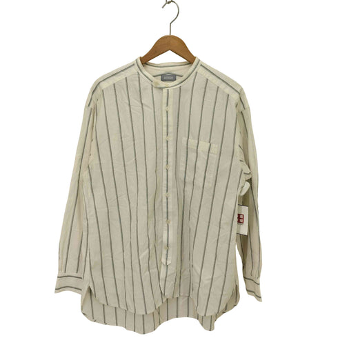 マッキントッシュフィロソフィー MACKINTOSH PHILOSOPHY GREY LABEL バンドカラーパターンドシャツ レディース 6