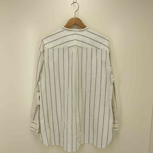 マッキントッシュフィロソフィー MACKINTOSH PHILOSOPHY GREY LABEL バンドカラーパターンドシャツ レディース 6