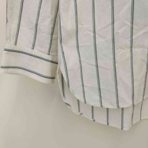 マッキントッシュフィロソフィー MACKINTOSH PHILOSOPHY GREY LABEL バンドカラーパターンドシャツ レディース 6