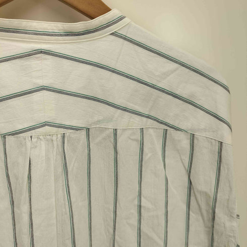 マッキントッシュフィロソフィー MACKINTOSH PHILOSOPHY GREY LABEL バンドカラーパターンドシャツ レディース 6