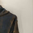 CONP コンプ 24SS HAND PRINTED WAR DAMAGE HOODIE 手書き ダメージ 加工 クロップド フーディー パーカー レディース import:L