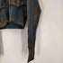 CONP コンプ 24SS HAND PRINTED WAR DAMAGE HOODIE 手書き ダメージ 加工 クロップド フーディー パーカー レディース import:L