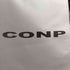 CONP コンプ 24SS HAND PRINTED WAR DAMAGE HOODIE 手書き ダメージ 加工 クロップド フーディー パーカー レディース import:L