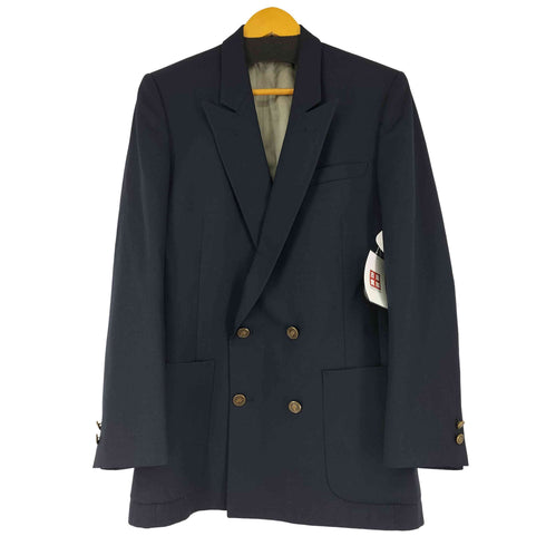 ピエールカルダン pierre cardin ダブルブレスト 紺ブレ メンズ