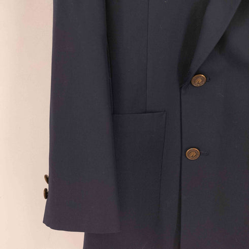 ピエールカルダン pierre cardin ダブルブレスト 紺ブレ メンズ