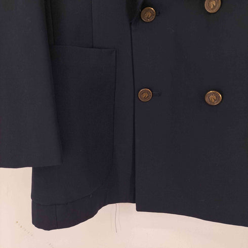 ピエールカルダン pierre cardin ダブルブレスト 紺ブレ メンズ