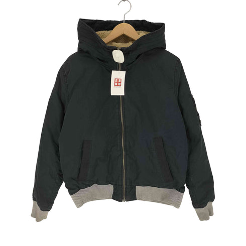 ギャップ Gap PRIMALOFT TYPE N‐2B FLIGHT BOMBER JACKET フライト ボンバージャケット メンズ import:L