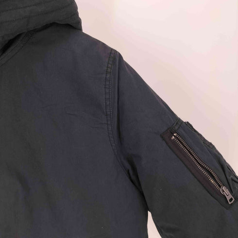 ギャップ Gap PRIMALOFT TYPE N‐2B FLIGHT BOMBER JACKET フライト ボンバージャケット メンズ import:L