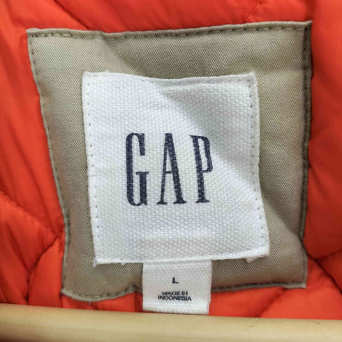 ギャップ Gap PRIMALOFT TYPE N‐2B FLIGHT BOMBER JACKET フライト ボンバージャケット メンズ import:L
