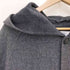 ジェイプレス J.PRESS フーデッド ウールコート レディース