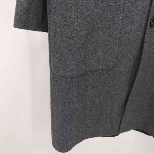 ジェイプレス J.PRESS フーデッド ウールコート レディース