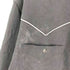 ニコアンド niko and... ノーカラー ダブルポケット シャツ レディース JPN:M