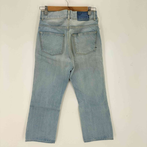 マイビューティフルランドレット my beautiful landlet ウォッシュドデニムパンツ レディース 0