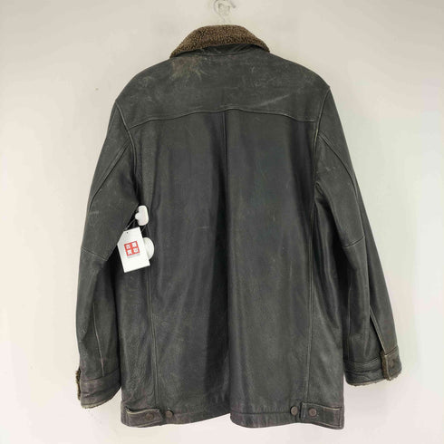ギャップ Gap 00S OLD 裏ボア レザージャケット メンズ import:L